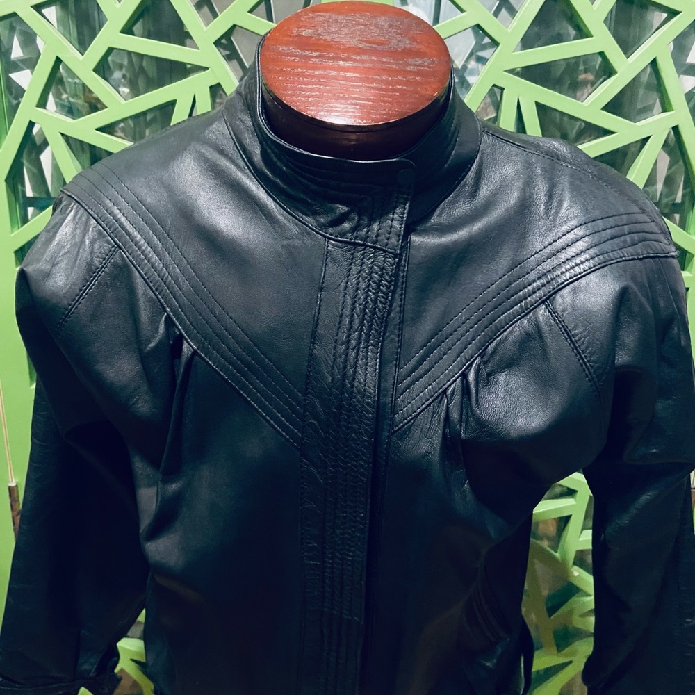 Michael Jackson Thriller Style Leather Jacket - 2